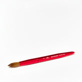 Kolinsky Brush #18 Aluminum Handle